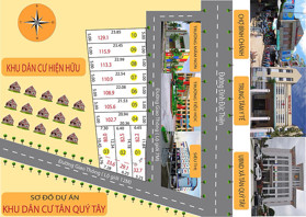 Dự án Khu dân cư Tân Quý Tây