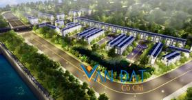 Dự án Khu dân cư Vạn Đạt Củ Chi