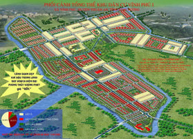 Dự án Khu dân cư Vĩnh Phú I