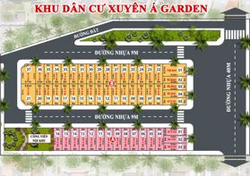 Dự án Khu dân cư Xuyên Á Garden
