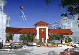 Dự án Khu đô thị chùa Hà Tiên