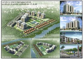 Dự án Khu đô thị Kim Hoa