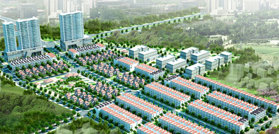 Dự án Khu đô thị Lạc Hồng