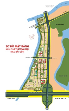 Dự án Khu đô thị mới 13B Conic - Nam Sài Gòn