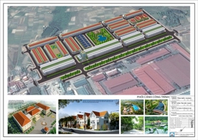 Dự án Khu đô thị mới Đồng Cửa