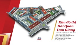 Dự án Khu đô thị mới Hải Quân Tam Giang