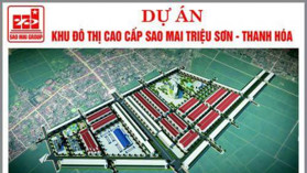 Dự án Khu đô thị Sao Mai Xuân Thịnh