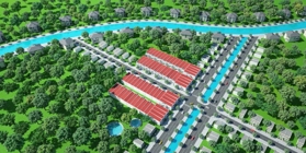 Dự án Khu đô thị sinh thái Long Cang