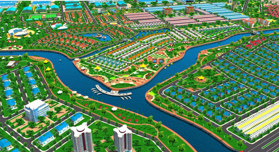Dự án Khu đô thị sinh thái Sunrise River
