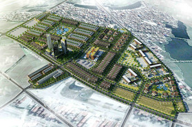 Dự án Khu đô thị Tân Hồng - Đông Ngàn