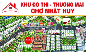 Dự án Khu đô thị thương mại chợ Nhật Huy