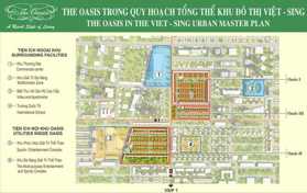 Dư án Khu đô thị Việt - Sing The Oasis