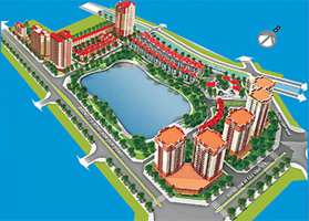 Dự án Khu đô thị Vĩnh Hoàng