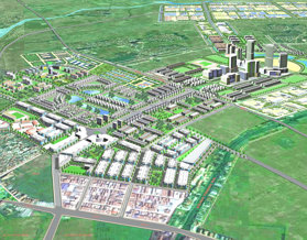 Dự án Khu đô thị Vườn Sen Bắc Ninh