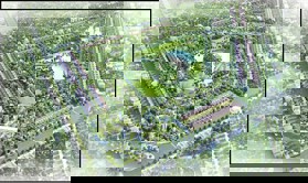Dự án Khu đô thị Xuân An Green Park