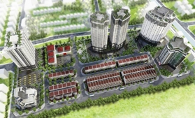 Dự án Khu nhà ở Bộ tư lệnh Thủ đô Hà Nội