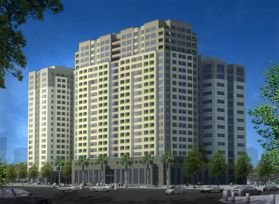 Dự án Khu nhà ở cao tầng 102 Trường Chinh