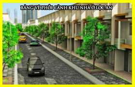 Dự án Khu nhà ở Lộc An