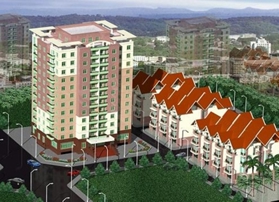 Dự án Khu nhà ở Phú Thượng