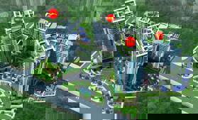 Khu nhà ở Quân đội K35 Tân Mai
