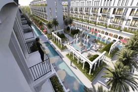 Dự án Khu nhà ở thấp tầng Hải Ngân