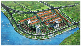 Dự án Khu nhà ở Thương mại Đức Ninh Đông