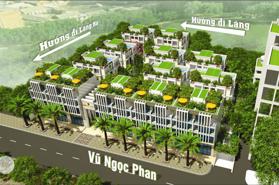 Dự án Khu nhà ở Vũ Ngọc Phan