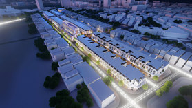 Dự án Khu phố thương mại Toàn Phát