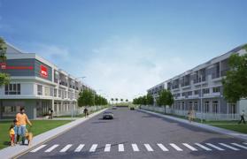 Dự án Khu phố đầu trục Tây Bắc