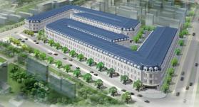 Dự án Khu thương mại dịch vụ nhà ở Hoàn Cầu