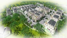 Dự án Làng biệt thự Dovillas