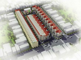 Dự án Liền kề 96 Nguyễn Huy Tưởng