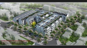 Dự án Liền kề H36 Lạc Long Quân