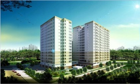 Dự án Nhà ở cán bộ quân khu 7