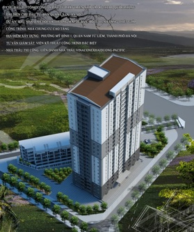 Dự án Nhà ở xã hội Bộ Tư lệnh Tăng Thiết Giáp