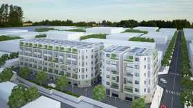 Dự án Nhà phố liền kề 124 Vĩnh Tuy