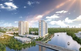 Dự án Nhà phố Precia Riverside