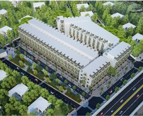 Dự án Nhà phố thương mại One Palace