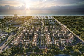 Dự án Palm Garden Shop Villas Phú Quốc