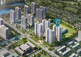 Dự án Park Hill Premium - Times City