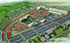 Dự án Phố thương mại Trảng Nhật
