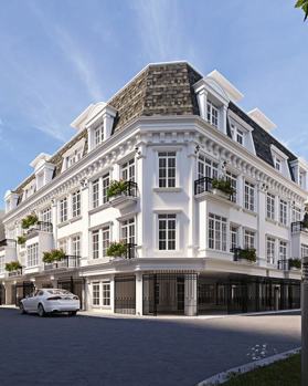 Dự án Porte De Ville