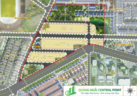 Dự án Quảng Ngãi Central Point