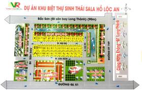 Dự án Sala Lộc An Lakeview