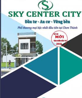 Dự án Sky Center City Bình Phước