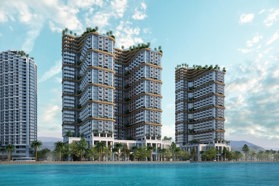 Dự án Swisstouches La Luna Resort