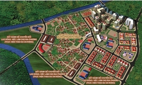 Dự án Tây Nam Hồ Linh Đàm