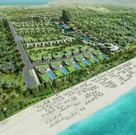 Dự án The Cam Ranh Flowers Resort