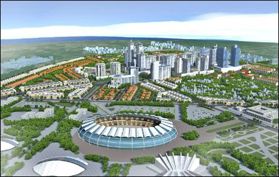 Tiểu khu đô thị mới Vạn Phúc