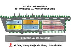 Dự án Tổ hợp thương mại và dịch vụ Đông Thọ